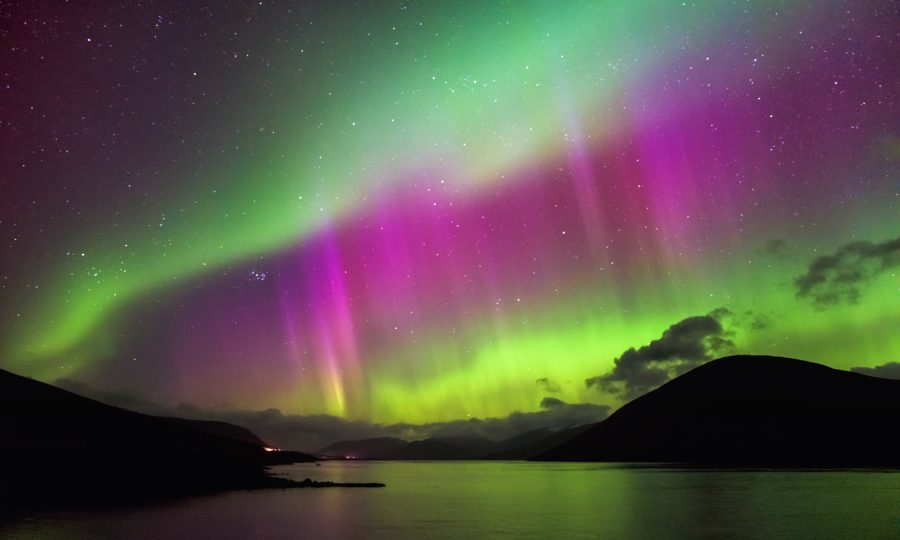 Parts Of Scotland Could Catch A Glimpse Of The Northern Lights This ...