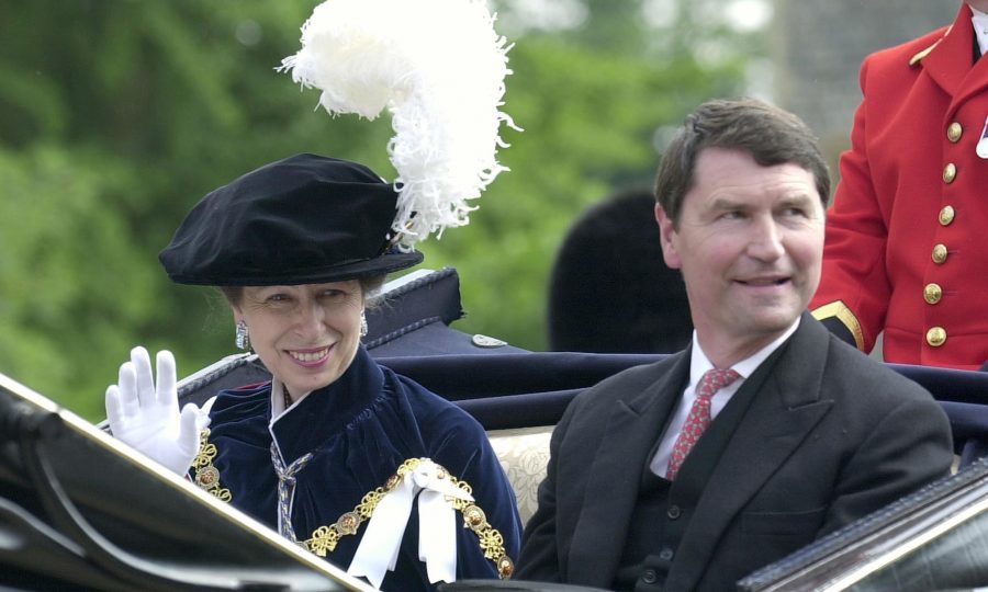 Princess Anne's husband Sir Tim Laurence remains the quiet ...