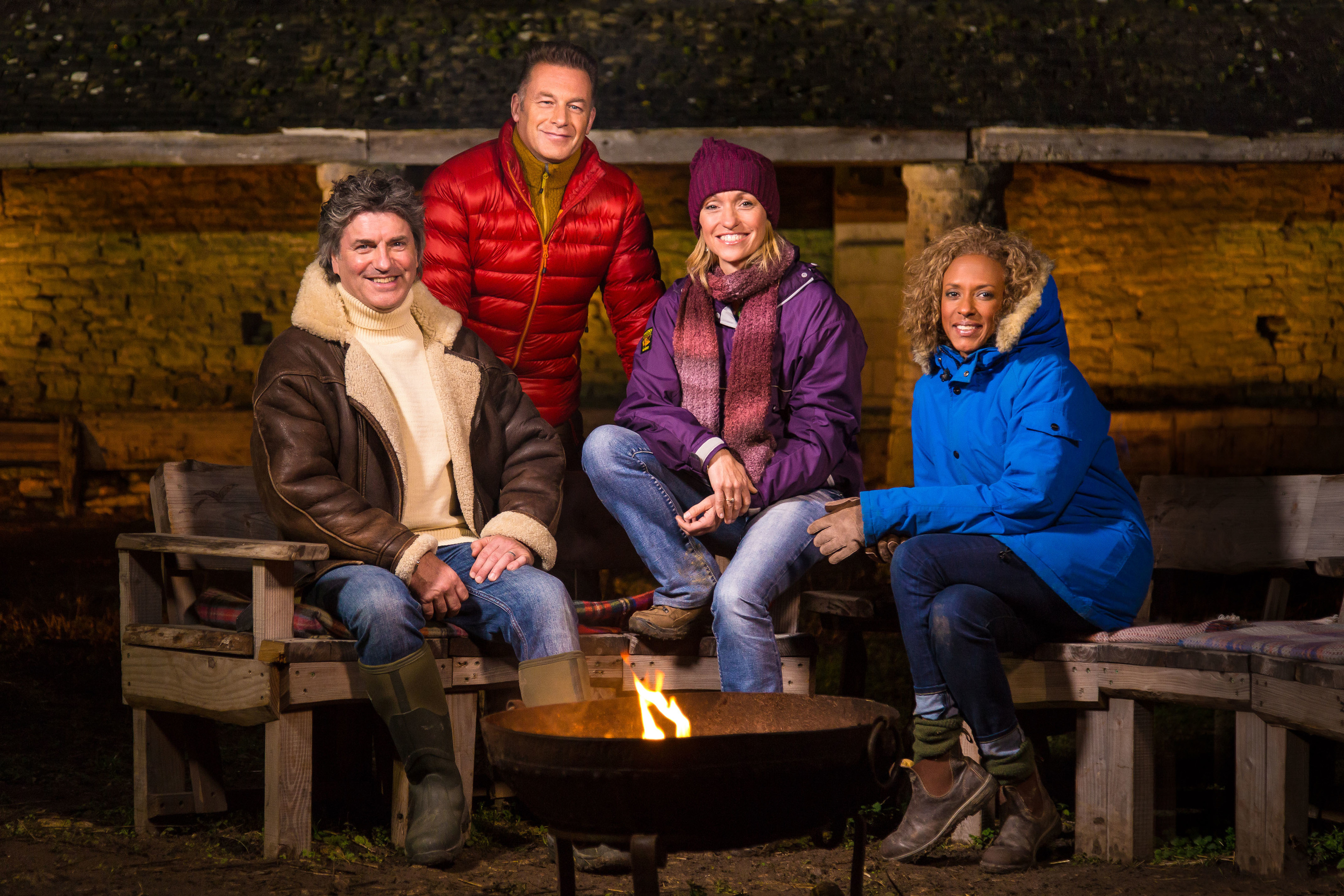 Endangered crabs helped new Winterwatch presenter Gillian Burke claw