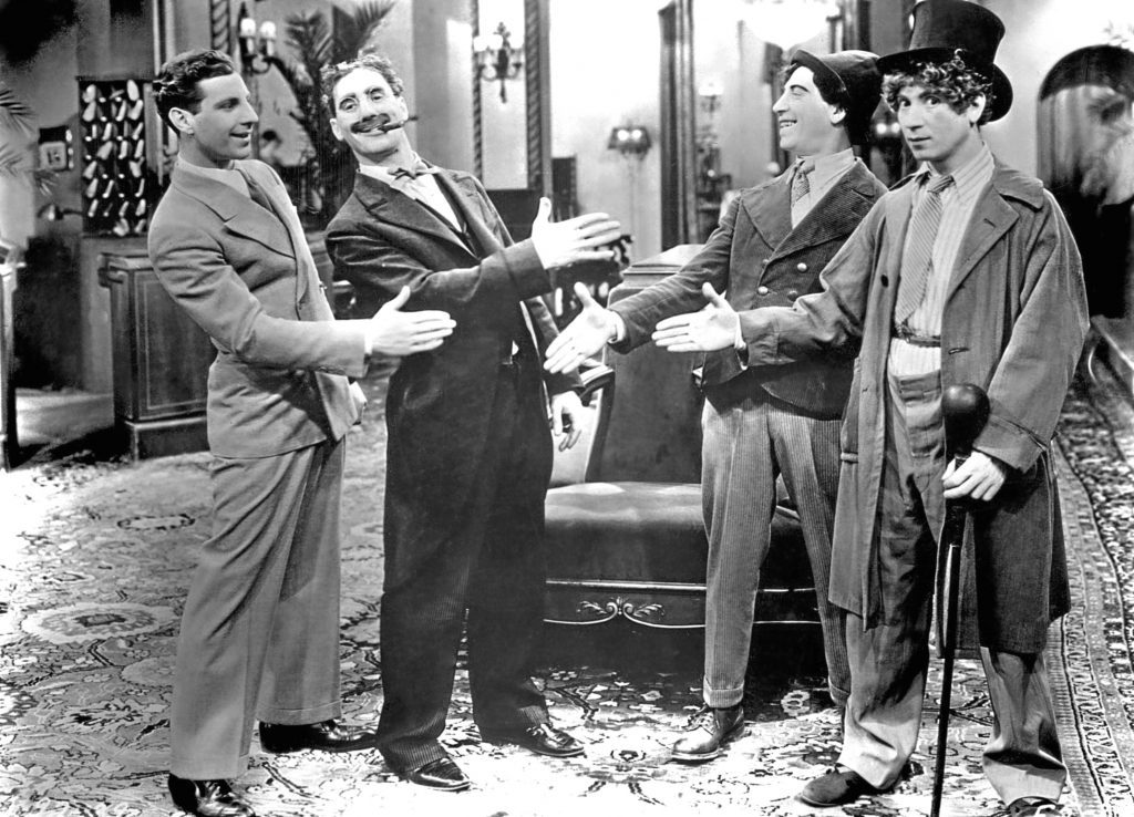party of the first part marx brothers