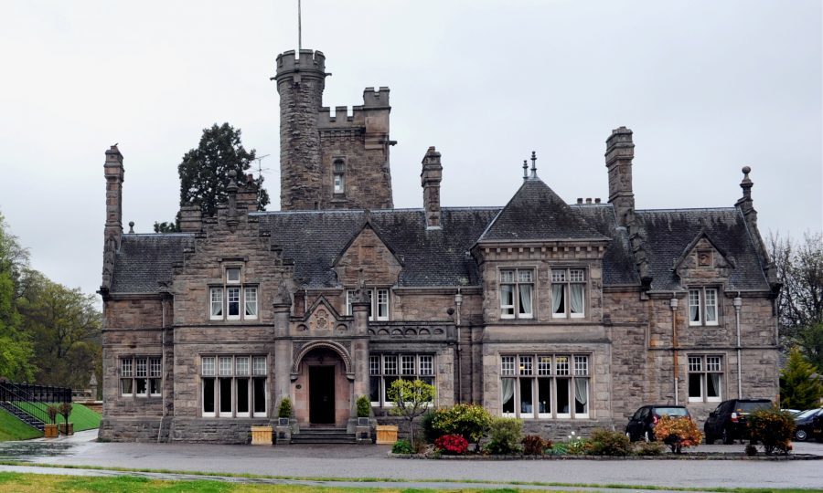 Thb Mansion House Hotel In Elgin