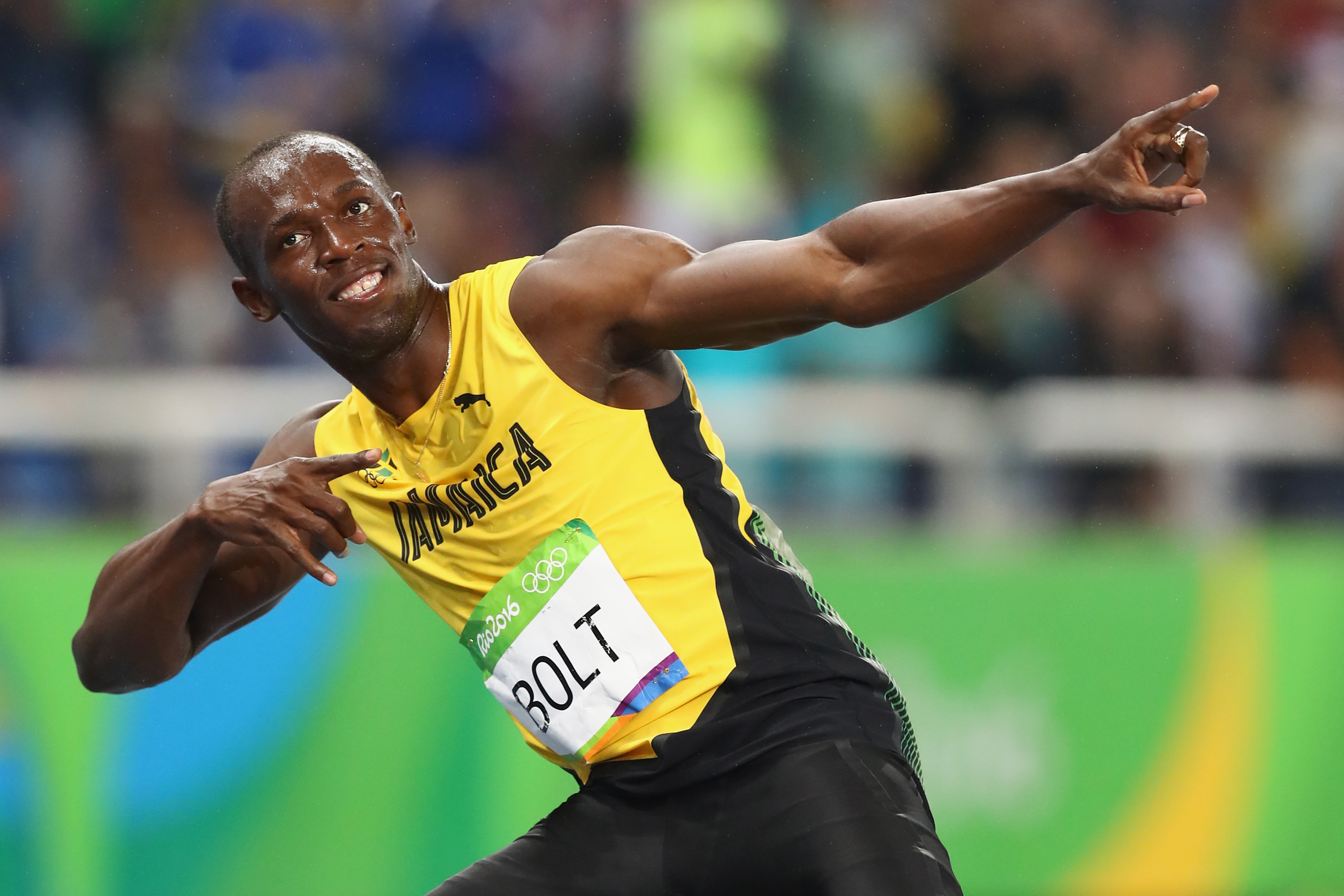 Olympic sprint star Usain Bolt to play in this year's Soccer Aid - The ...