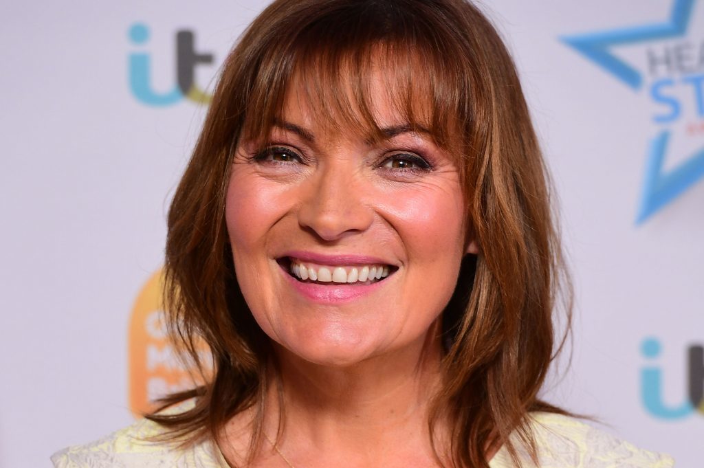 Scots TV presenter Lorraine Kelly reveals her thoughts on ...