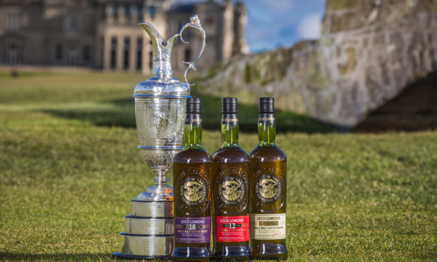 Loch Lomond Whiskies named 'The Spirit of the Open' - Sunday Post