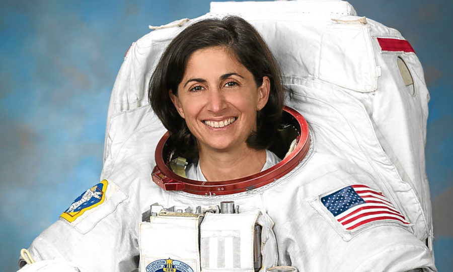 Nicole Stott says world peace can be Space Station’s gift - Sunday Post