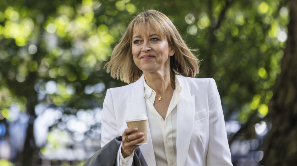 The Split star Nicola Walker says it took her weeks to ...