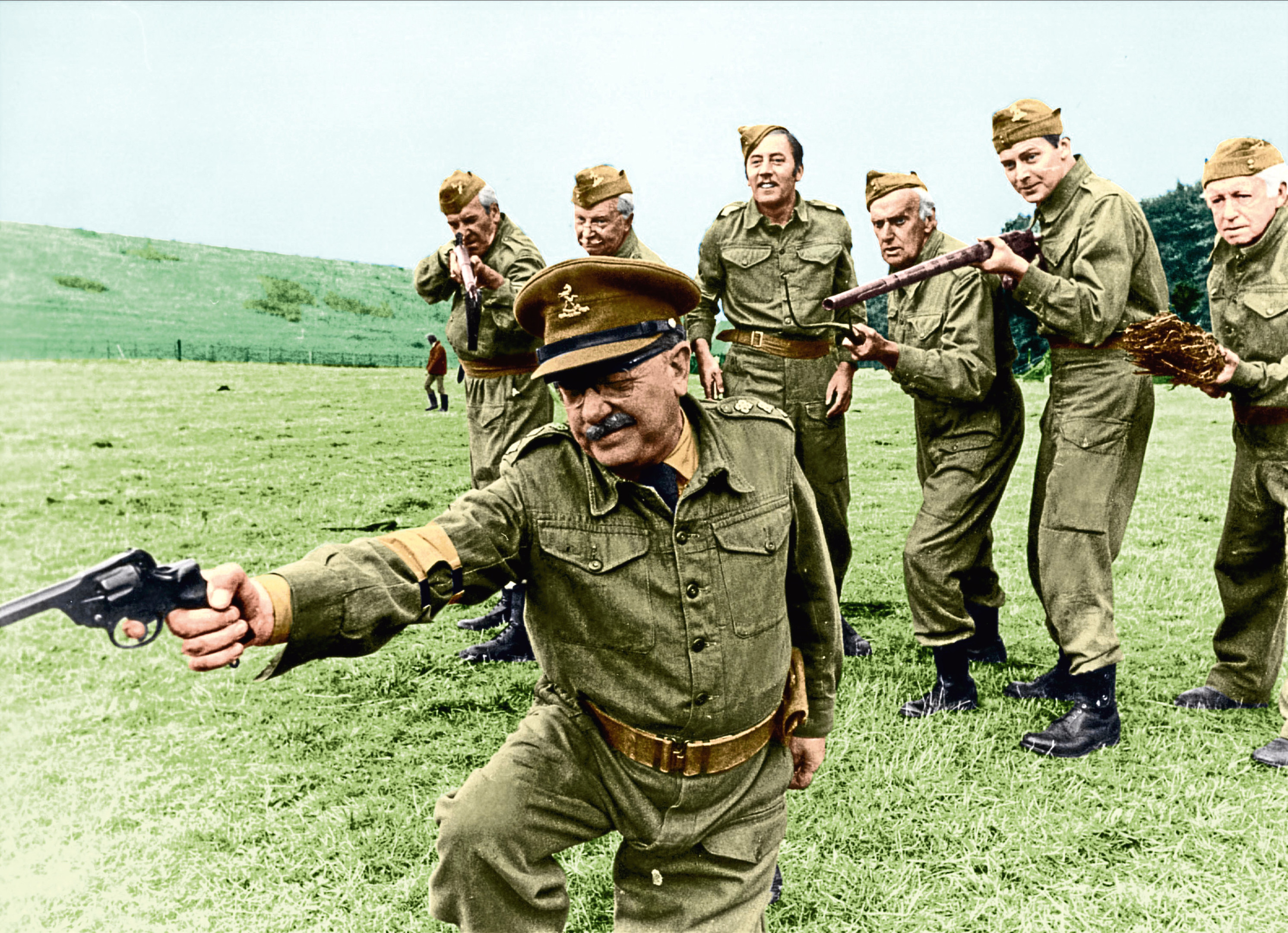 How Dad's Army fought its way into our hearts as classic sitcom turns ...