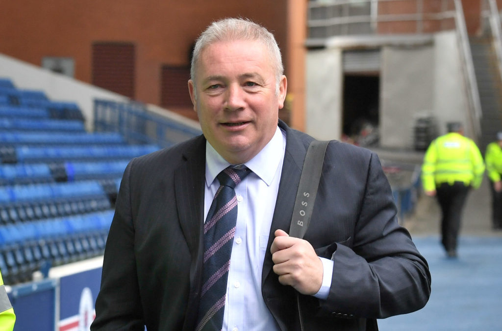 Former Rangers boss Ally McCoist has his say on a ...