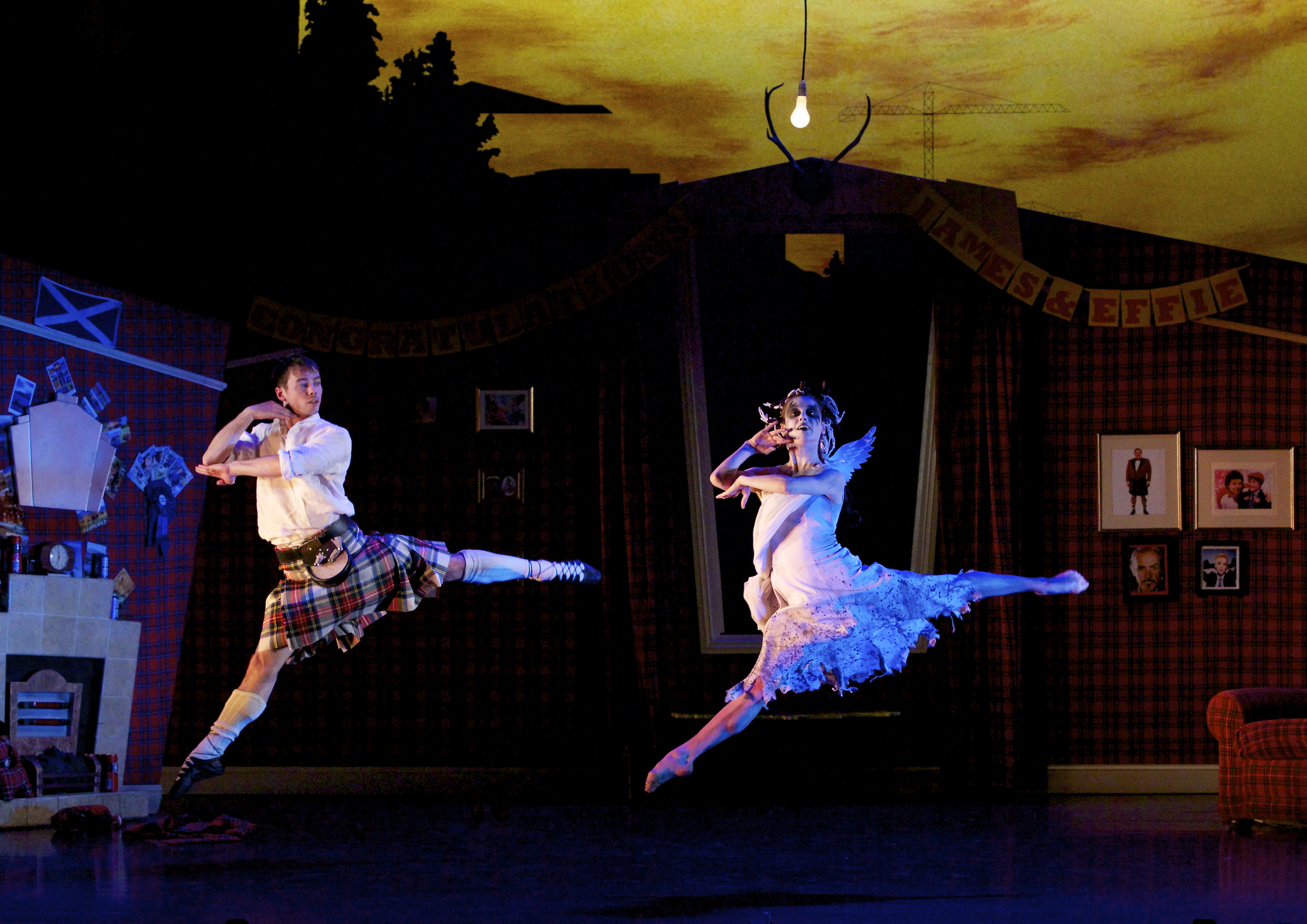 Scottish Ballet to tour Matthew Bourne's Highland Fling a show for