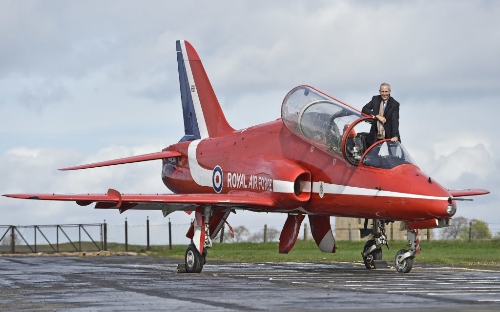 red arrows rc plane