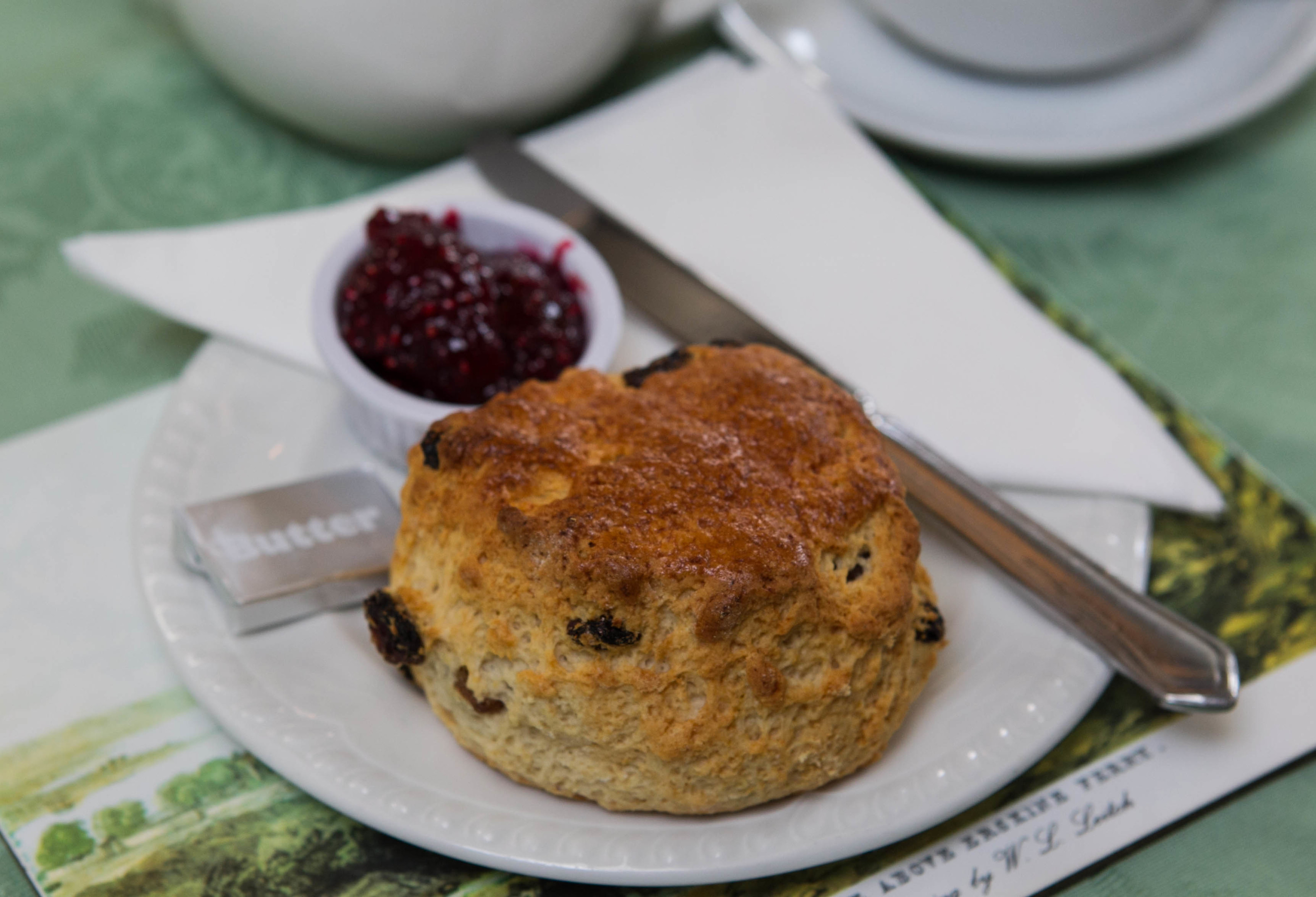 Our Scone Spy Cafe Critic Gives High Scores All Round To The