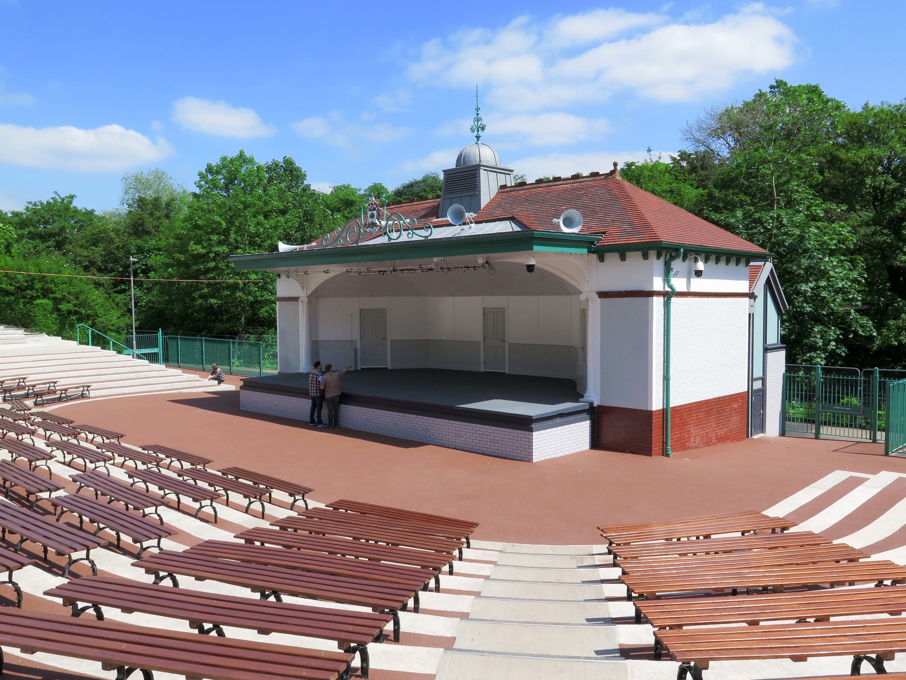 Free summer music event at Glasgow's Kelvingrove Bandstand will