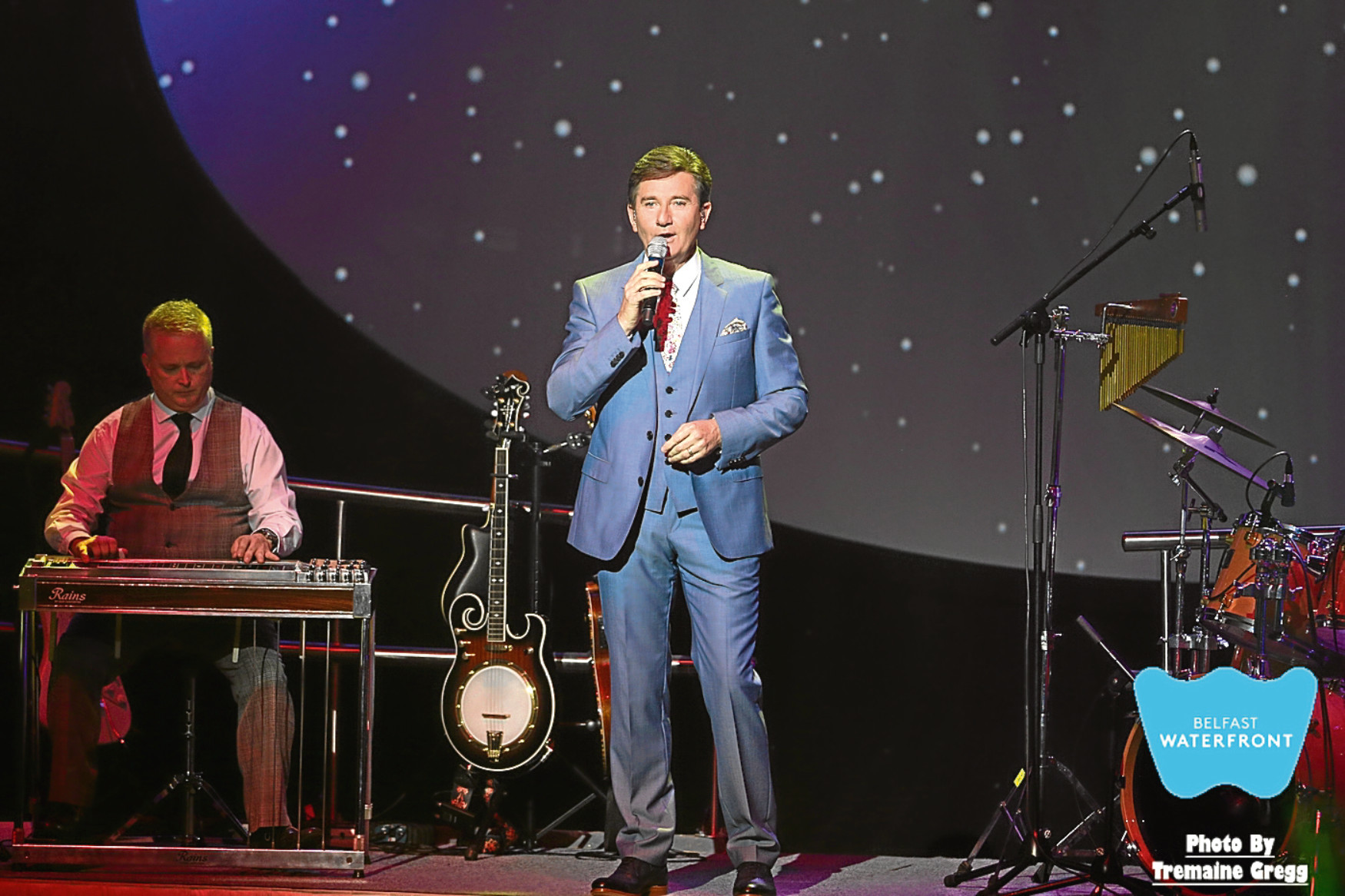 Busy Grandad Daniel O'Donnell hopes this will be the best year yet