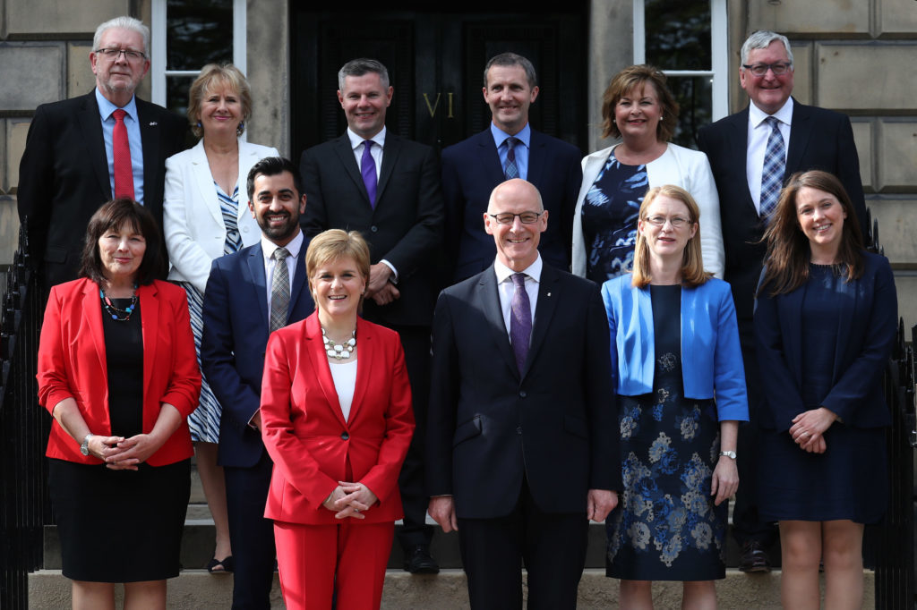 Nicola Sturgeon reveals new team of cabinet secretaries ...