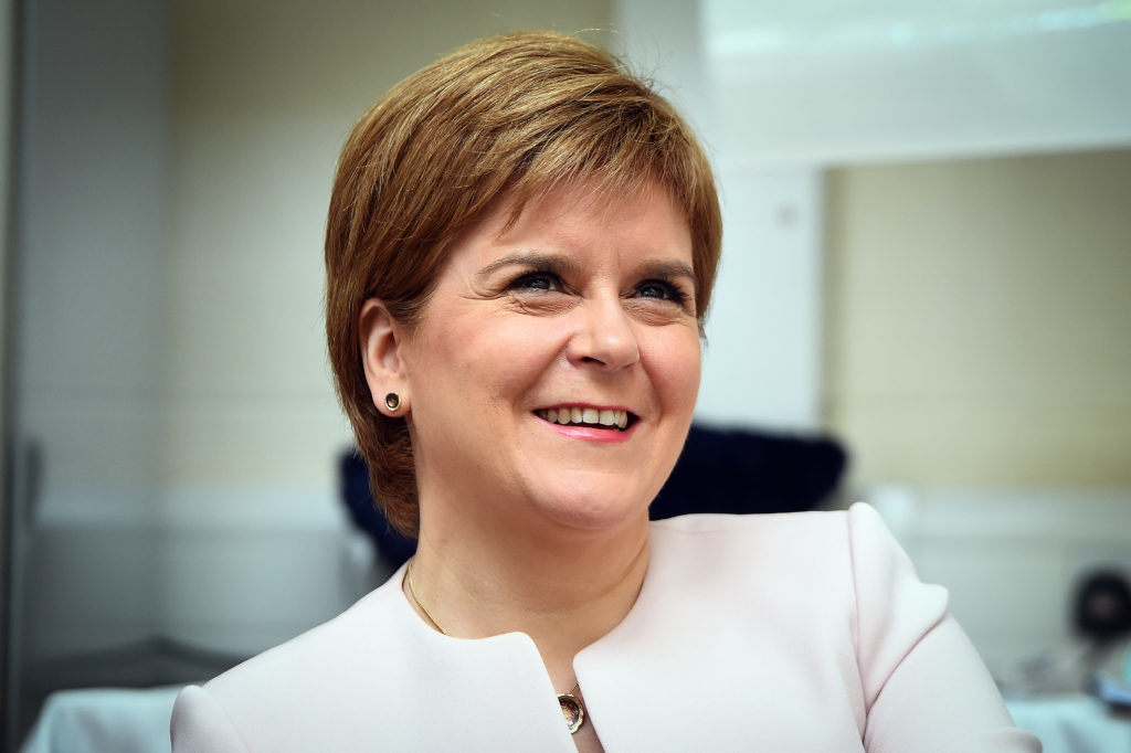 First Minister Nicola Sturgeon unveils 2018/19 programme ...