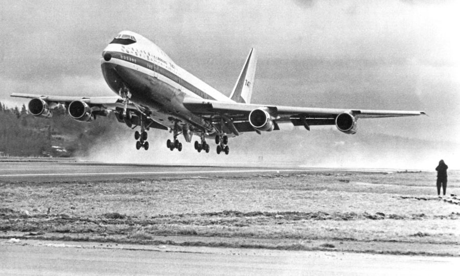 Fifty Years On, Boeing's 747 Jumbo Jet Has Changed Travel For A ...