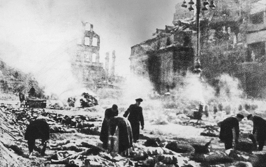 Scientists Discover Allied Second World War Bombing Raids Altered ...