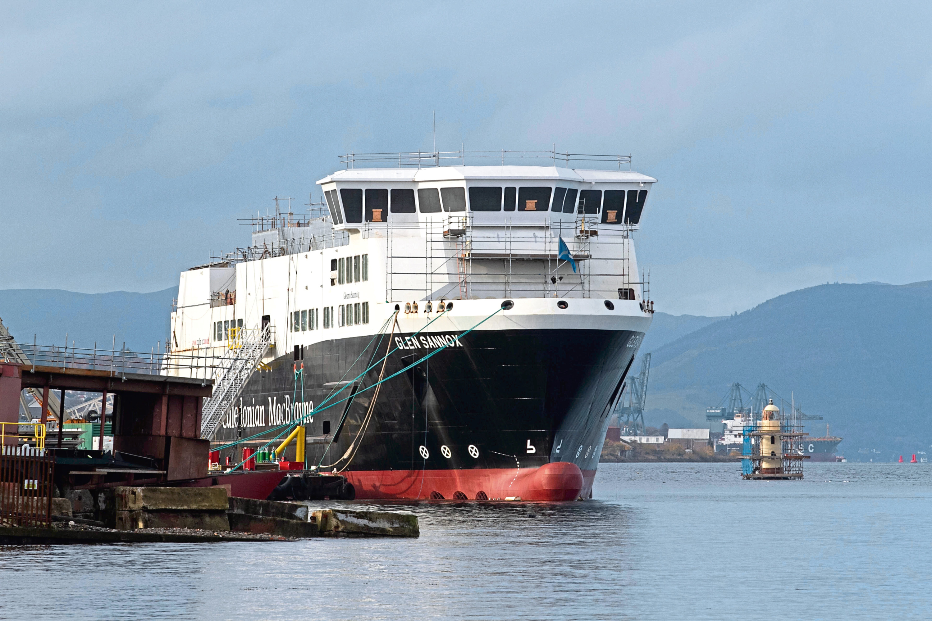 REVEALED Officials' secret talks on moving troubled new CalMac ferries