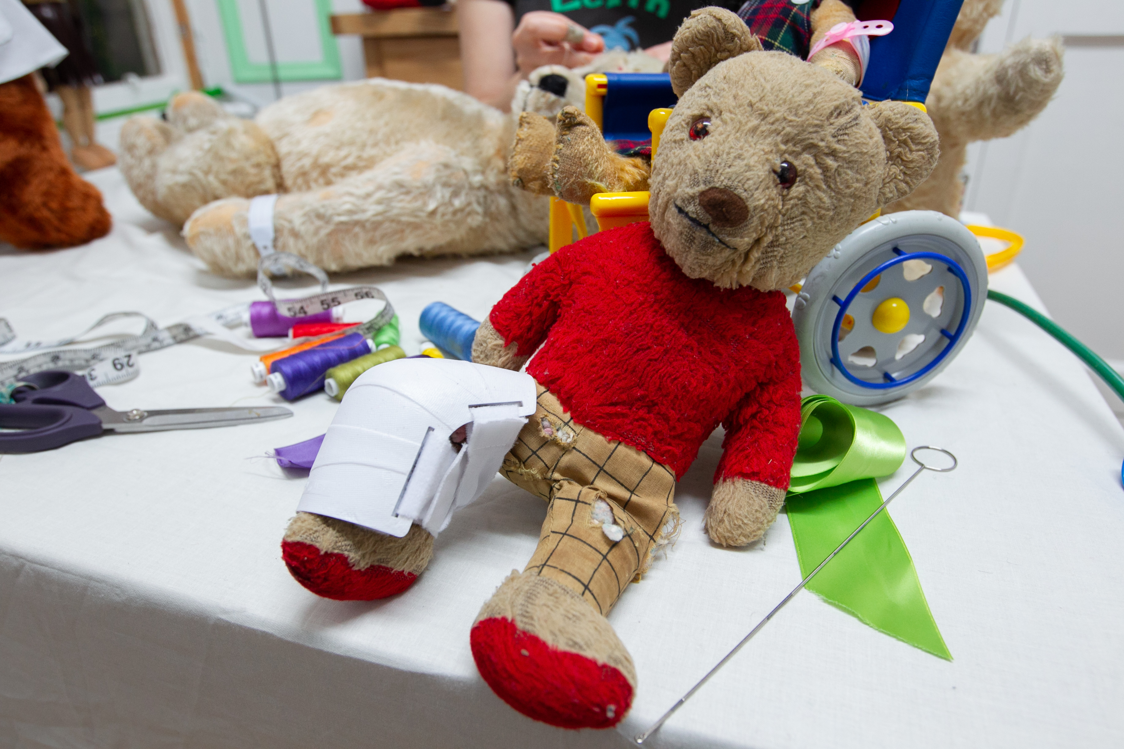 In pictures: Edinburgh's Leith Toy Hospital gives poorly teddies a ...