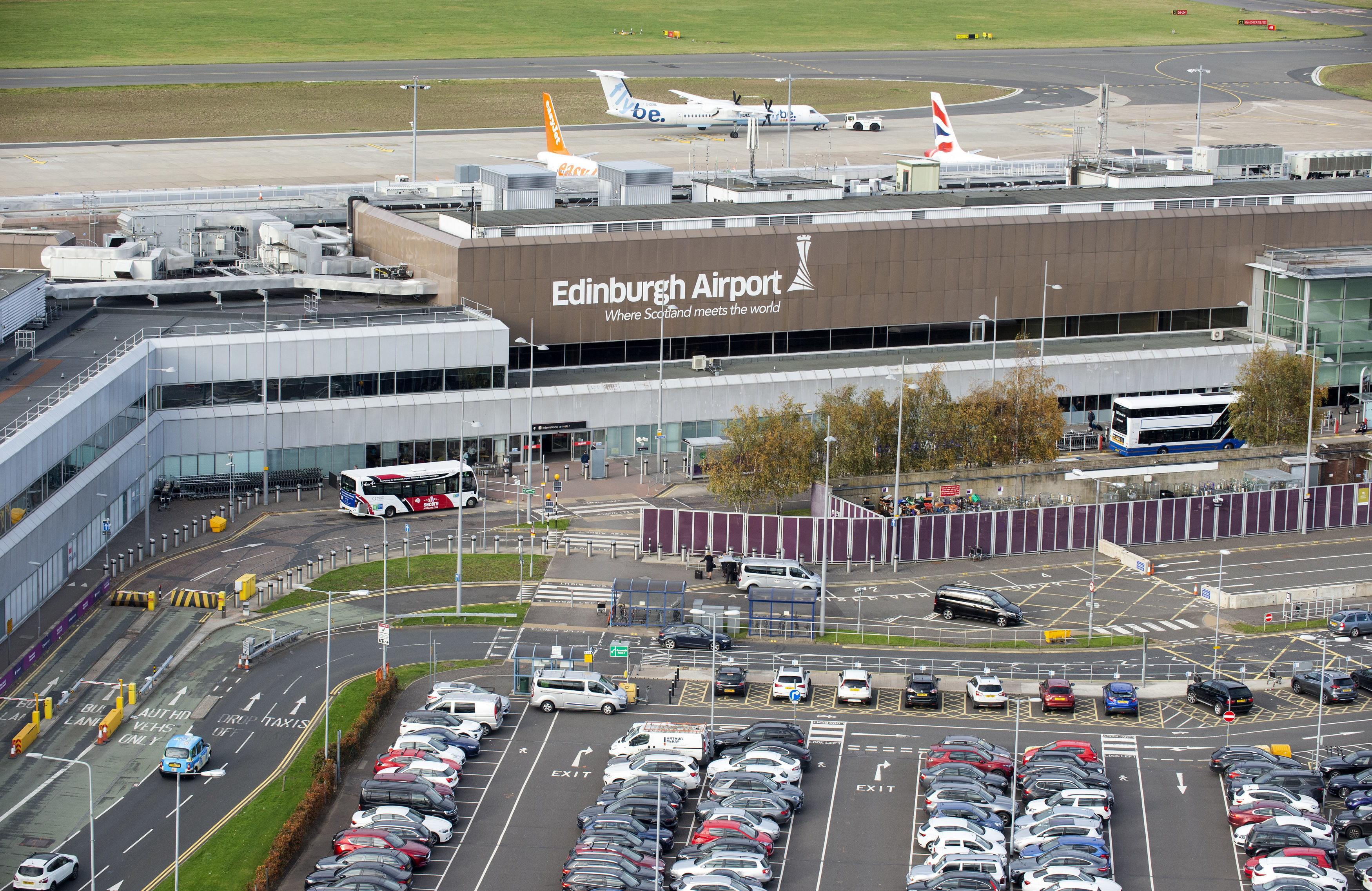 edinburgh-airport-drop-off-charges-to-double-in-bid-to-tackle