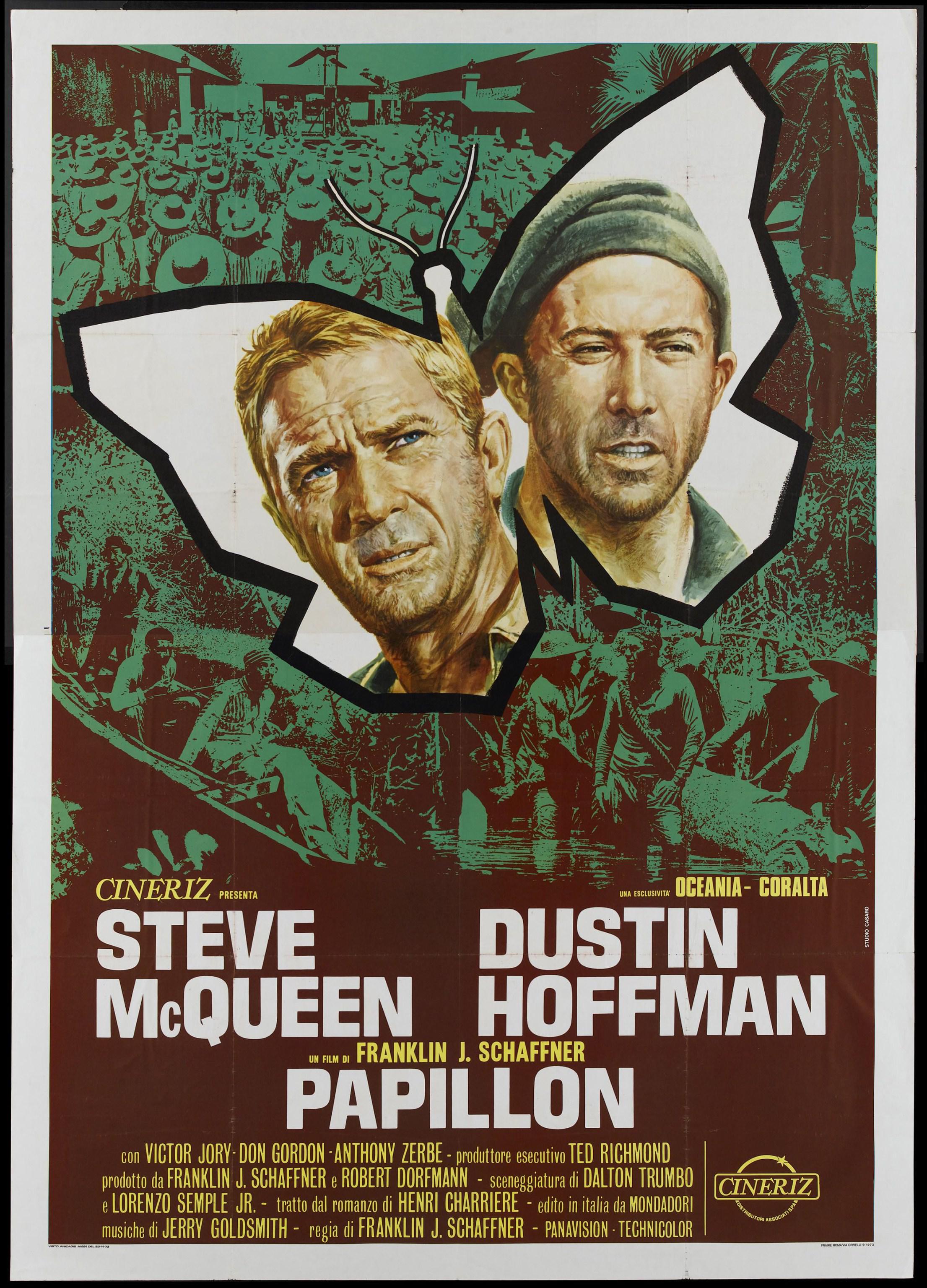 Get Film Papillon Avec Steve Mcqueen PNG