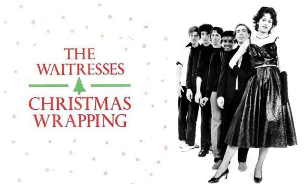 Christmas Wrapping Waitresses 