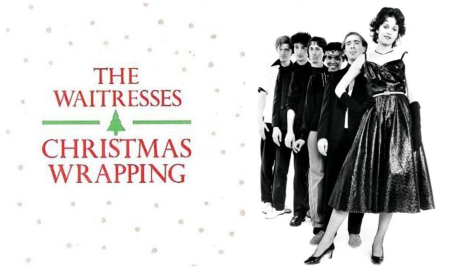 Story behind the Christmas song The Waitresses' Christmas Wrapping