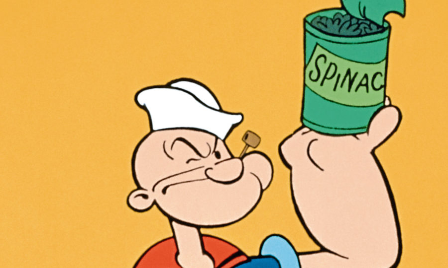 Raise a can of spinach, Popeye is 90! The story behind the worldfamous