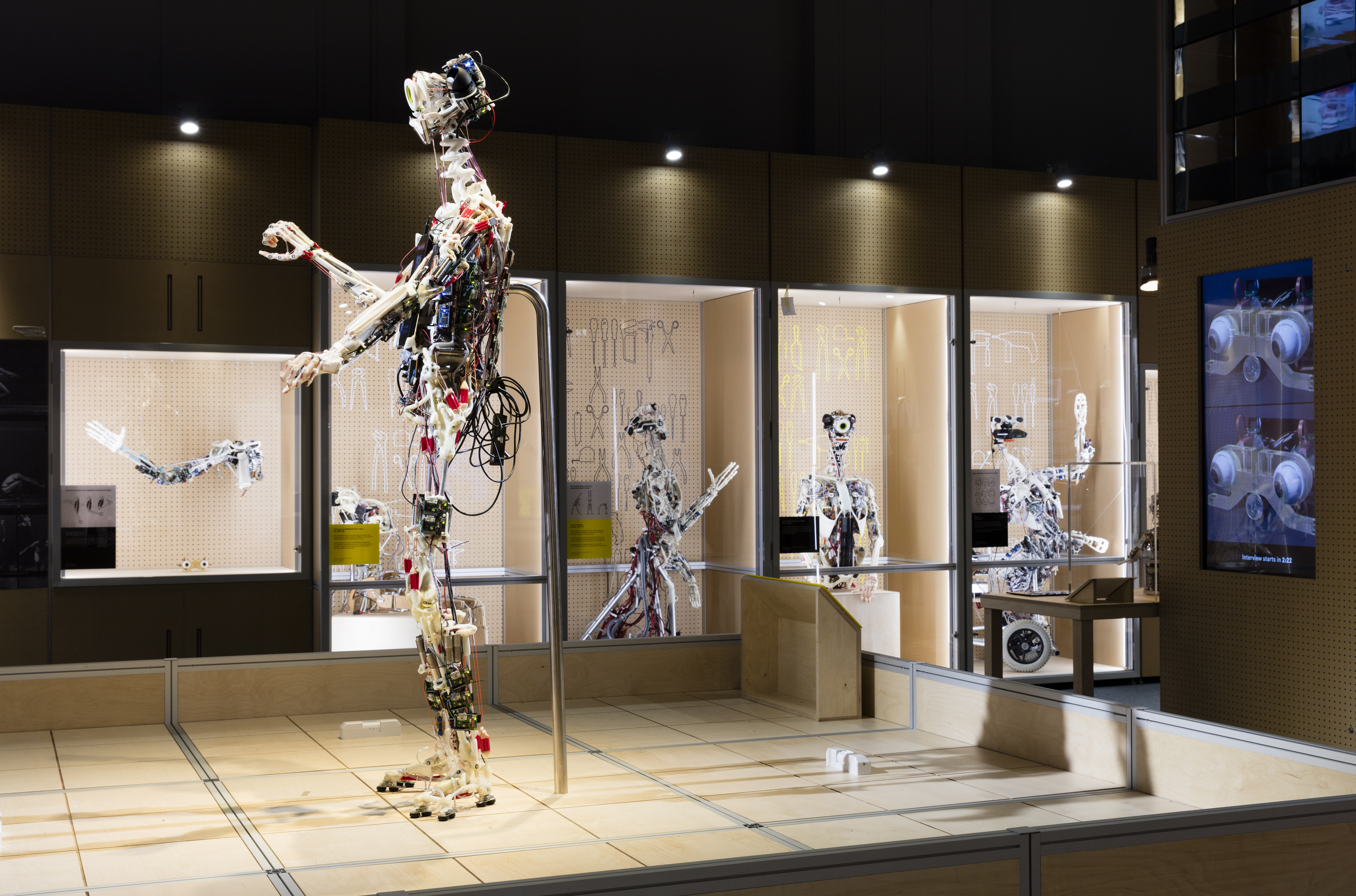 New Edinburgh exhibition gives visitors a taste of life with robots