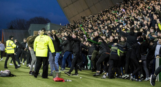 Kilmarnock boss Steve Clarke calls on 'sensible majority' to help authorities in aftermath of ...