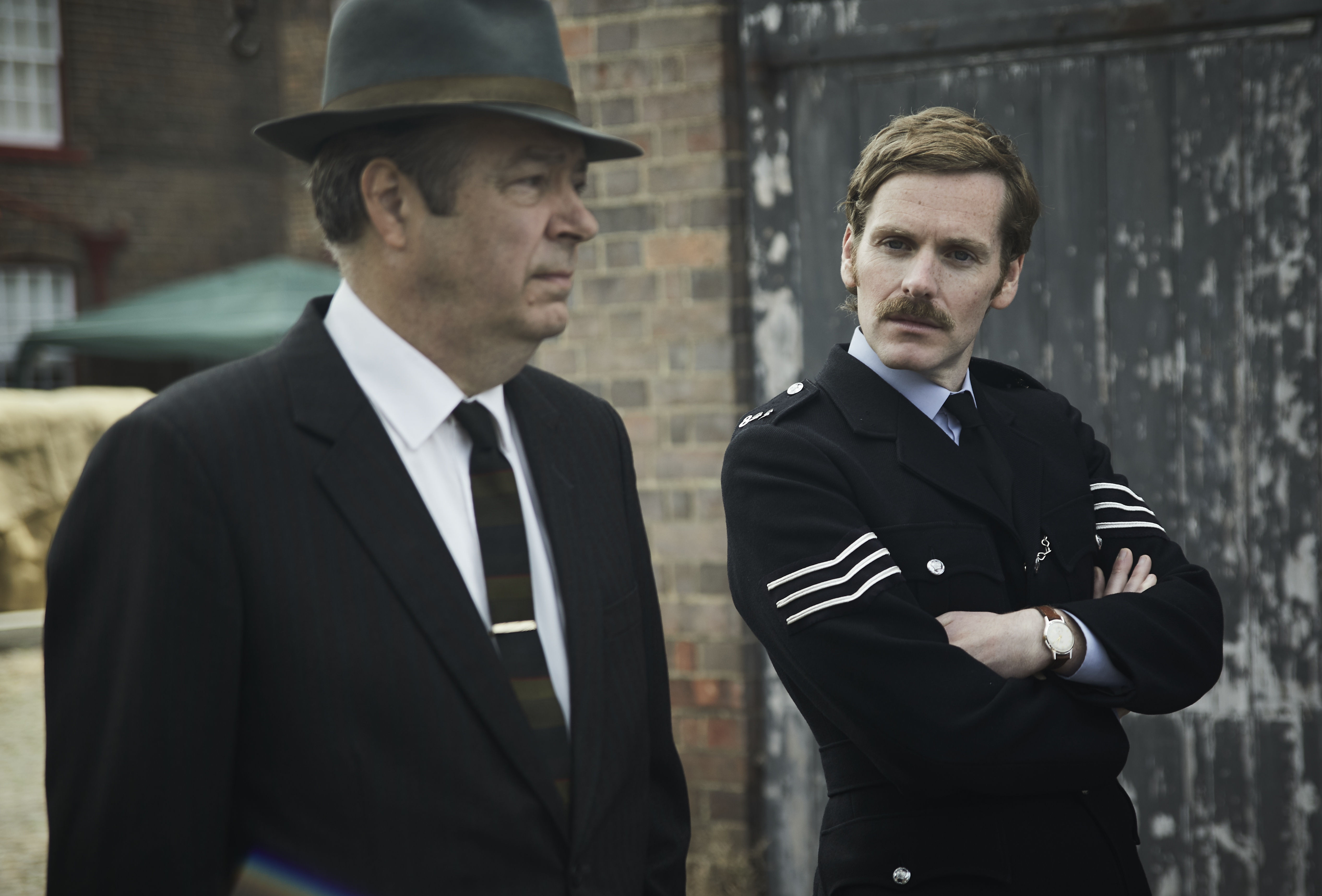 Endeavour was a case of the good, the bad and the ugly ’60s moustache ...