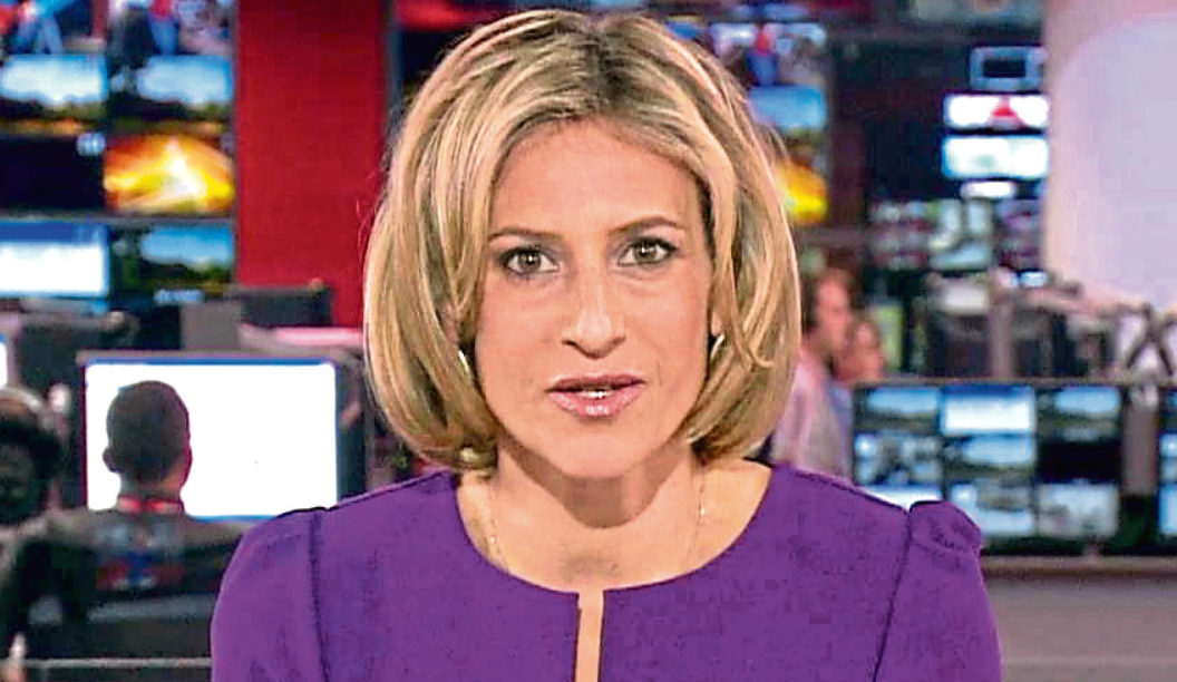 BBC's New Newsnight Presenter Emily Maitlis Says Theresa May And Jeremy ...