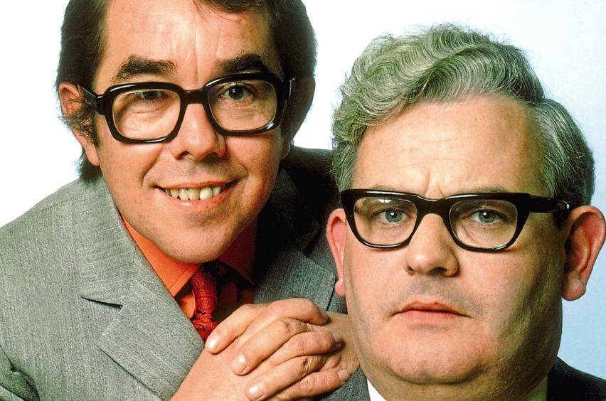 Remembering The Two Ronnies Part Two Parody Was No Laughing Matter   5cacaffbcf2a01.66637077 E1554823800230 852x564 