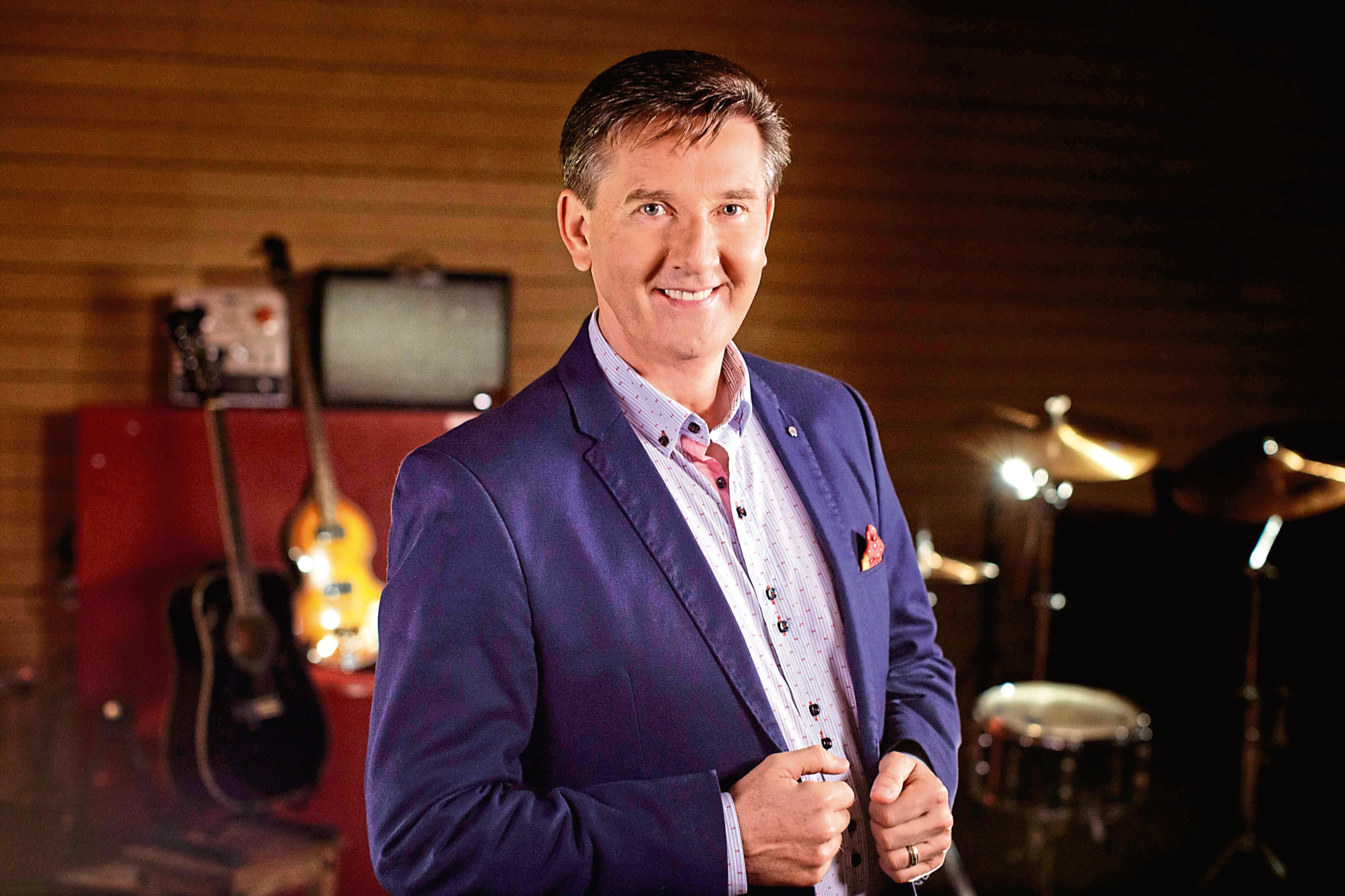 Daniel O’Donnell says he looks up to music greats like Dolly Parton and