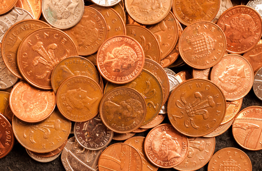 copper coins dream meaning