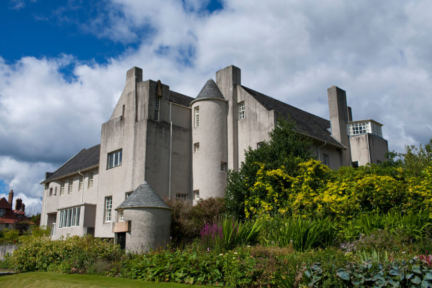 Historian reveals how Charles Rennie MacKintosh's packed ...