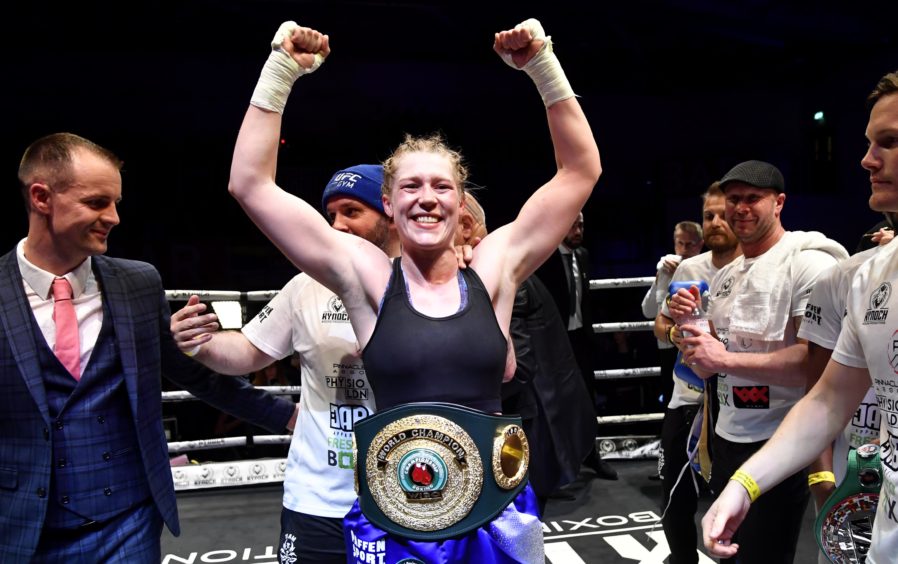 The day I... became a world champion boxer: Hannah Rankin shares her ...