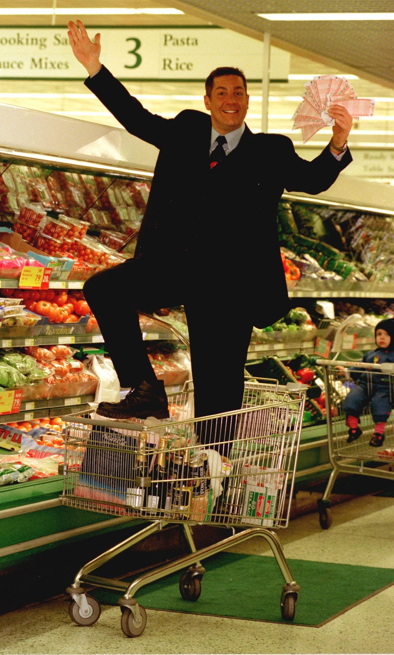 supermarket sweep