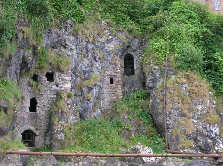 Culzean Castle's mysterious caves now open to the public - Sunday Post