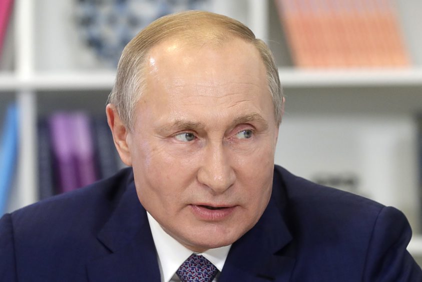 Vlad the endurer: Looking back on 20 years of Putin as President of ...