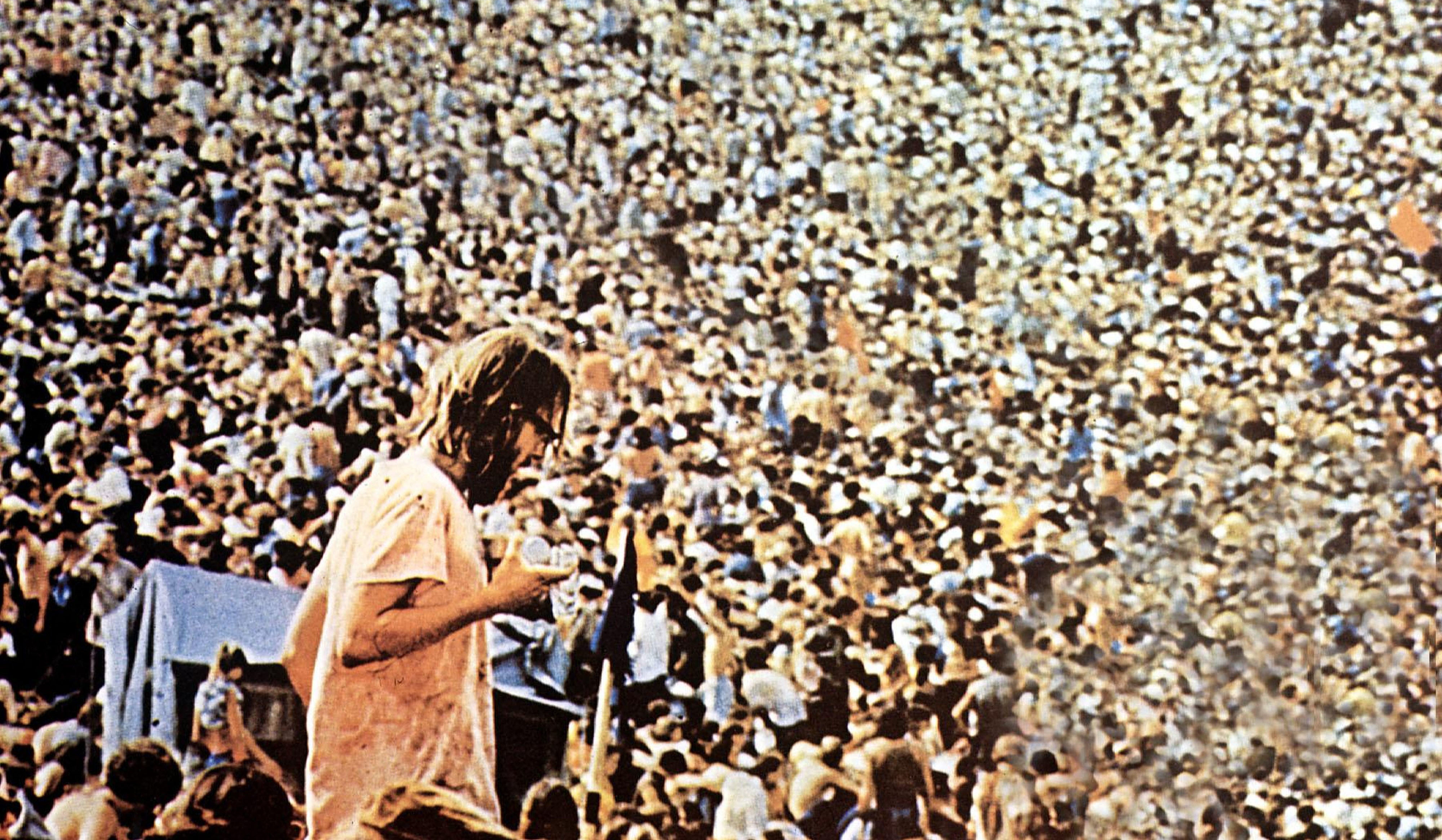 Woodstock Years On Frontman Of Only Scots Band To Play The Famous