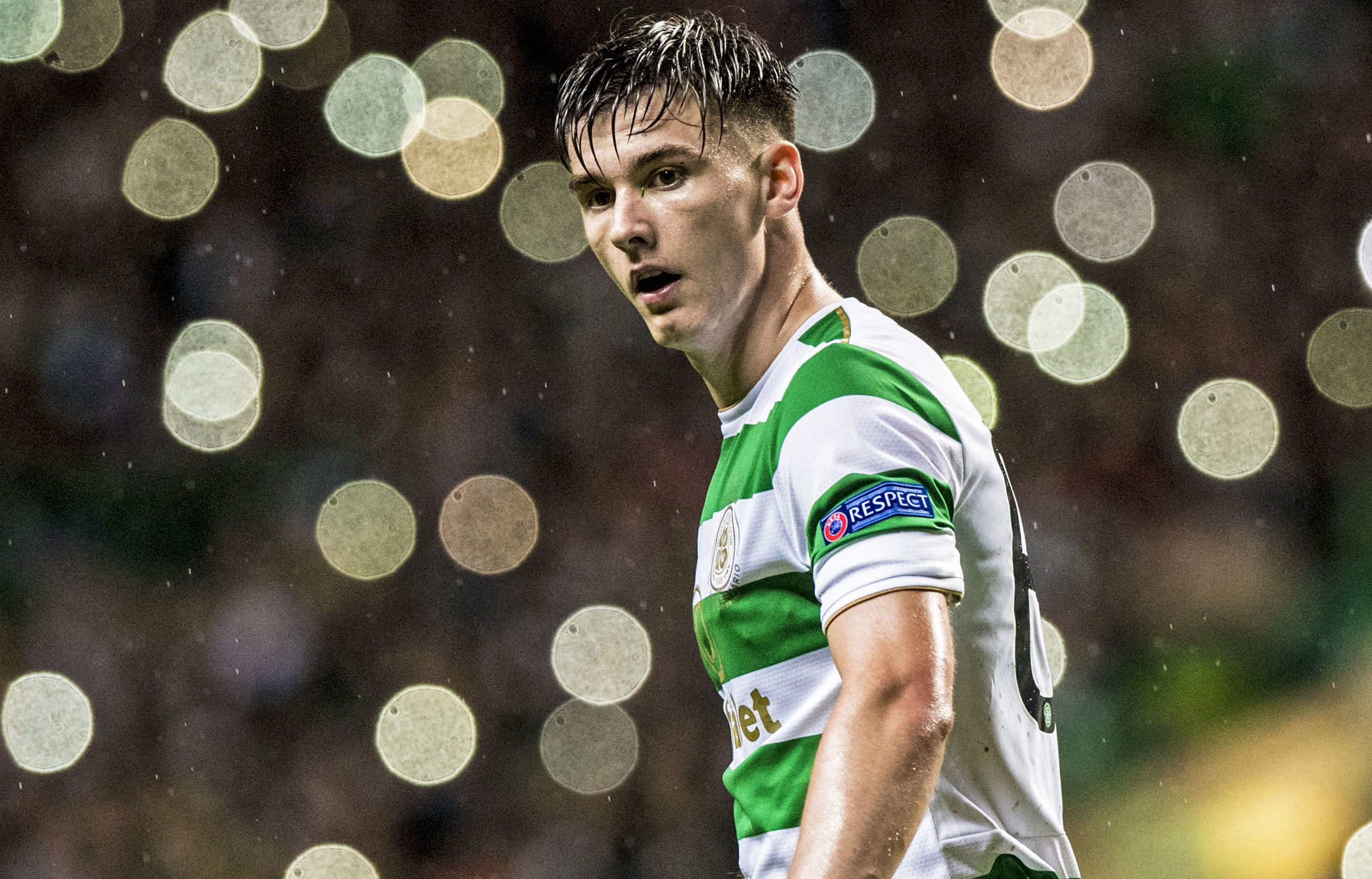 kieran tierney celtic shirt