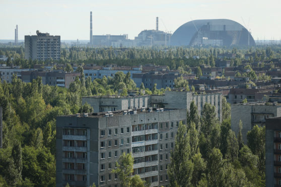 Real-life Chernobyl victims visit Scotland after horror of TV show ...