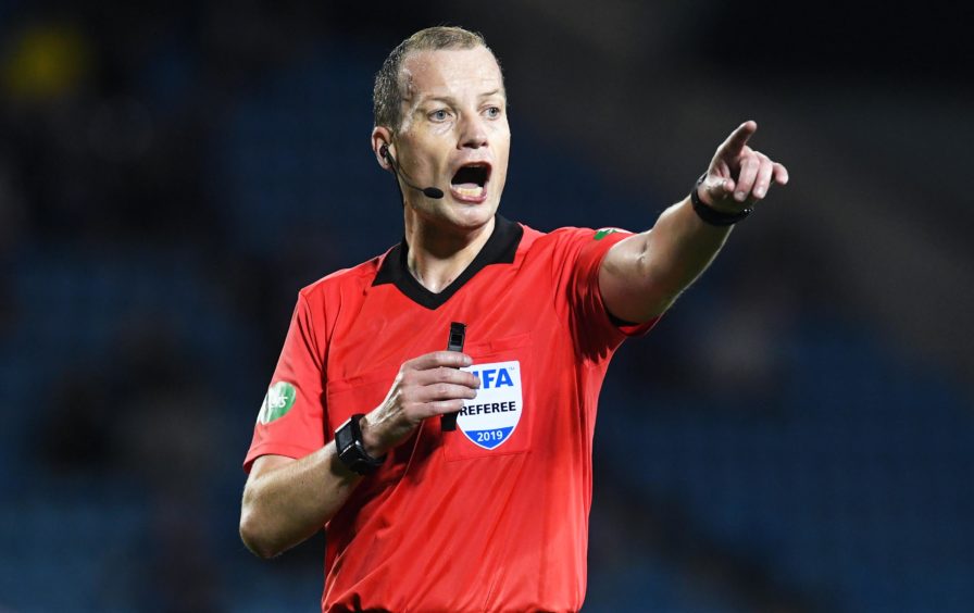 SFA referee Willie Collum branded arrogant as Roma fume ...