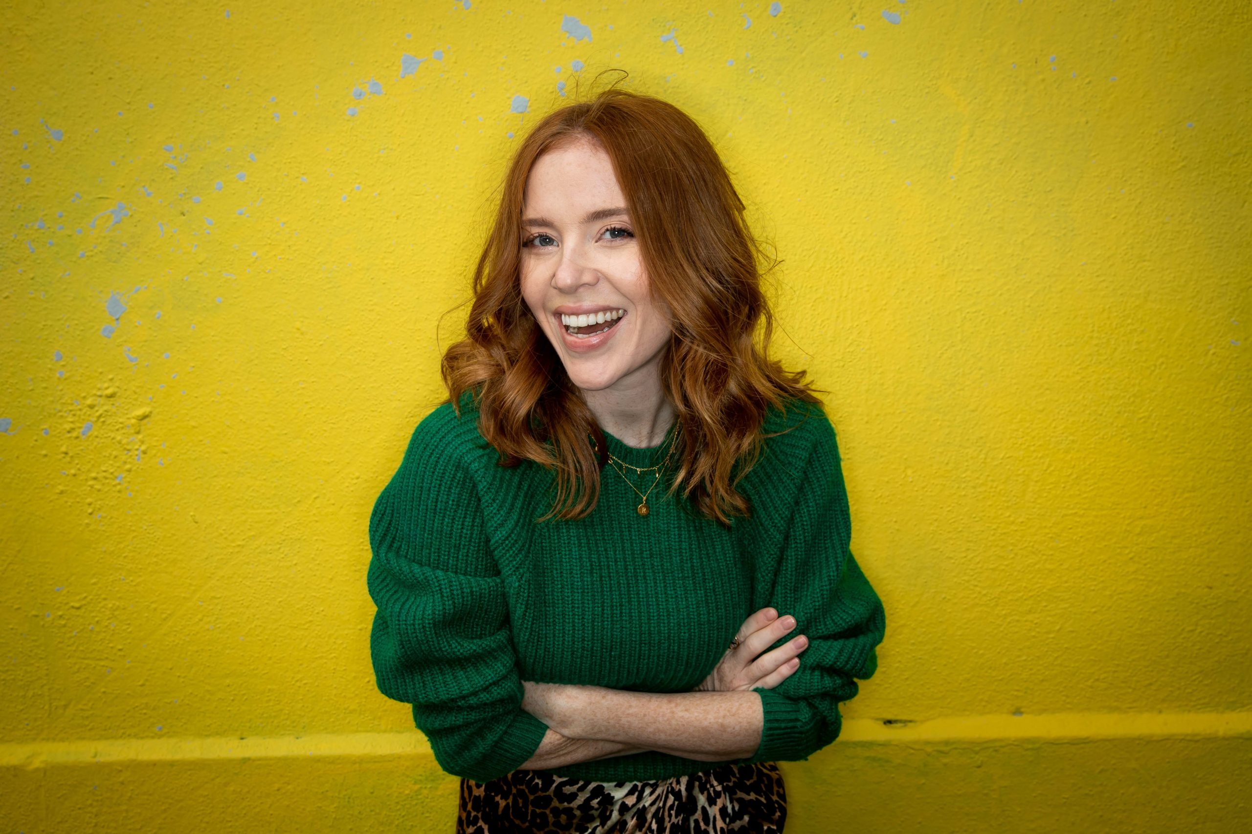 Interview Angela Scanlon Life Is Knackering Live Tv Is Terrifying