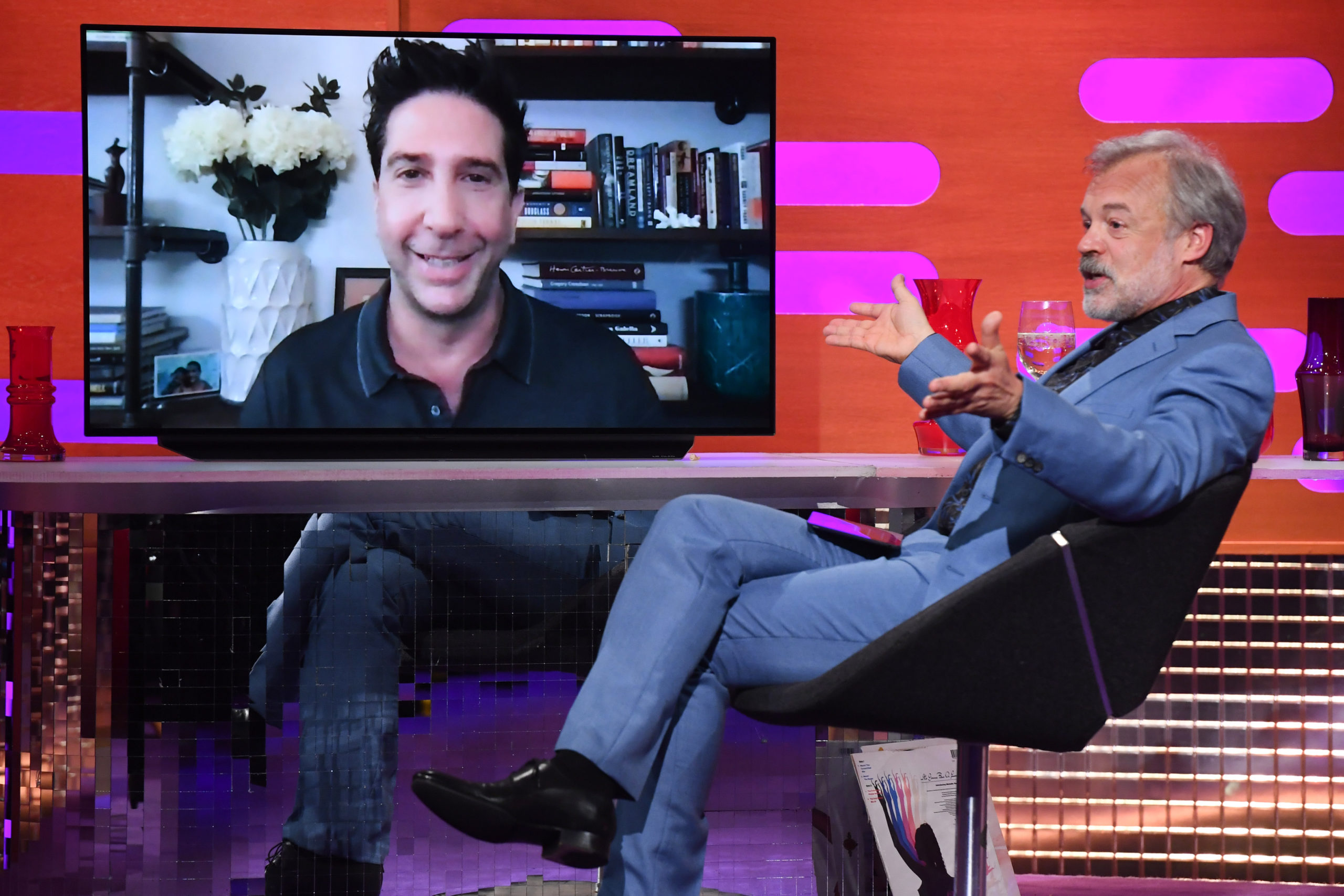 David Schwimmer says there will be a surprise element to ...