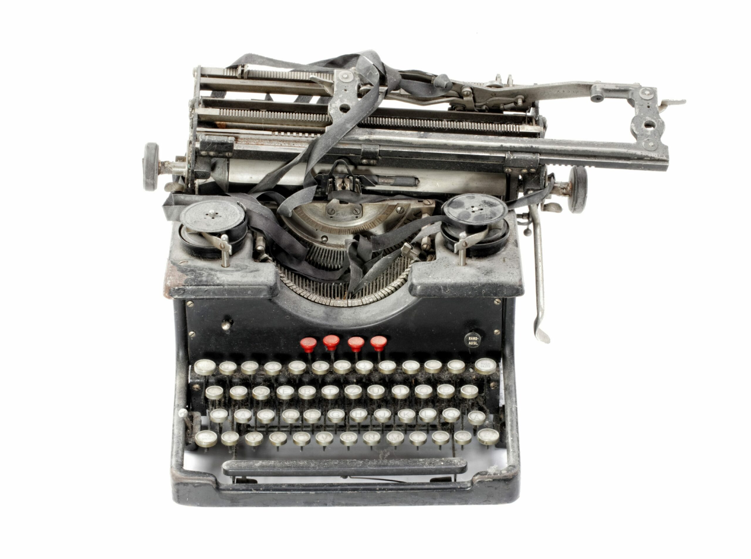 The Typewriter Revolution curator hails surprising resurgence