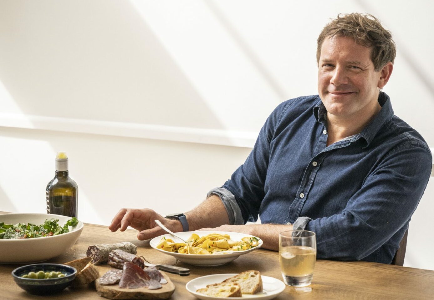 Saturday Kitchen's Matt Tebbutt spills beans on life as a TV cook