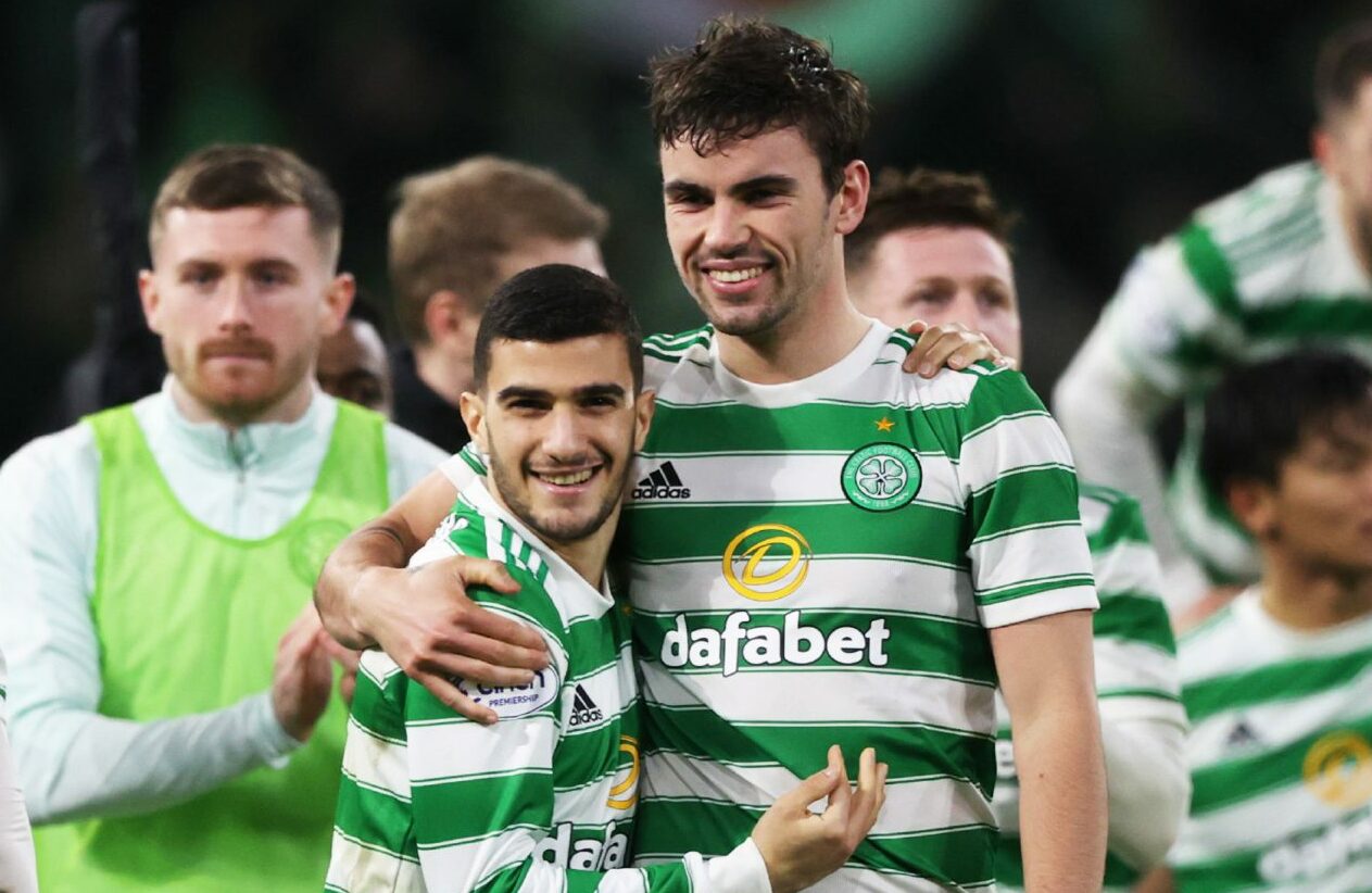 Celtic's Matt O’Riley could be heading for Denmark World Cup call-up