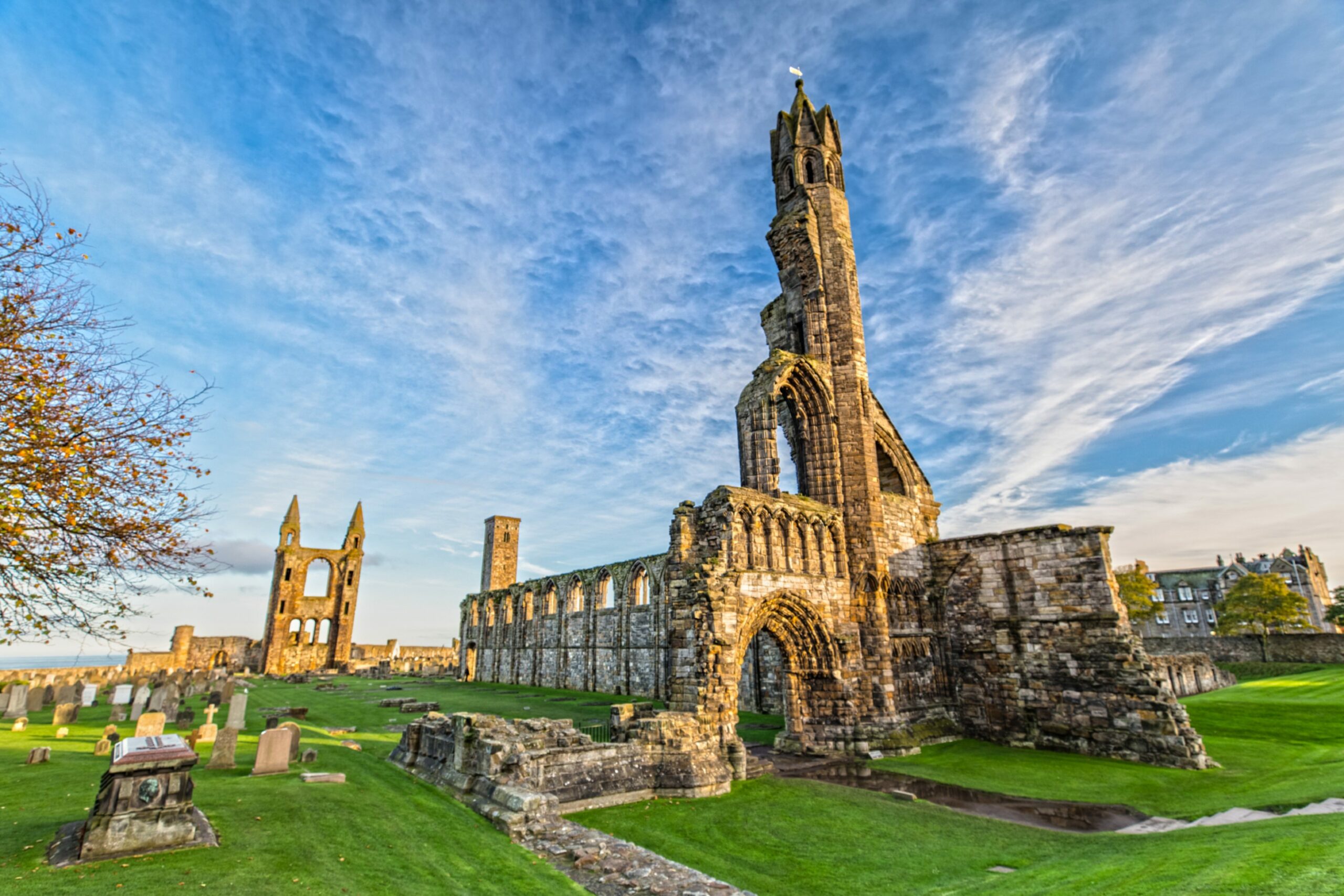 St Andrews: A town packed with history, unmissable scenery and awe ...